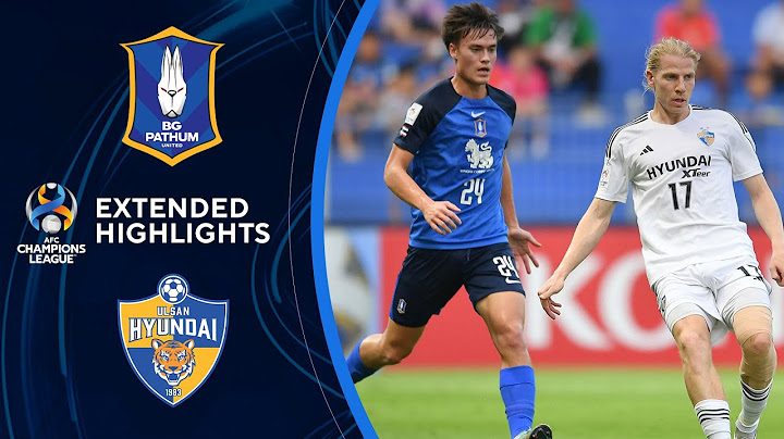 BG Pathum United vs. Ulsan Hyundai: Extended Highlights | AFC Champions League | CBS Sports Golazo