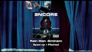 Download lagu Rain Man -Eminem -Sped up   pitched ♡