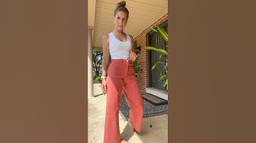 🪸 Summery Jean MUSTS! Super flattering. Details 🔗 ⬇️ #fashionover40 #summerstyle #petitefashion