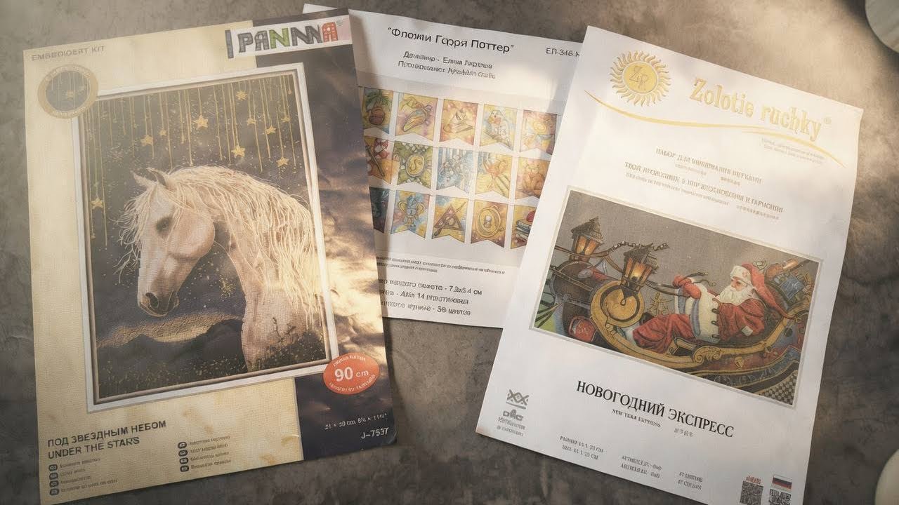 ВЫШИВАЛЬНАЯ ДВУХНЕДЕЛЬКА Марафон 12 часов вышивки|Старт|Покупки|Продвижения 