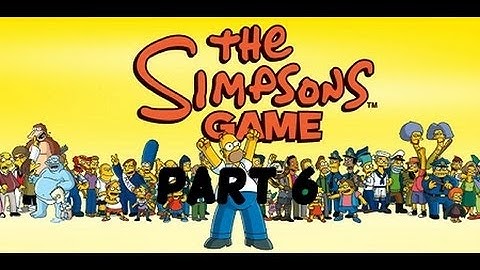 Simpsons Game - Wii - Part 6 - No commentary