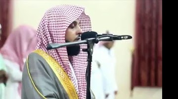تلاوةٌ عطره للشيخ احمد السبيعي من صلاة الفجر