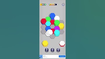Hexa Sort Gameplay Android #hexasort #gameplay #gaming #ytviral #ytshortsvideo