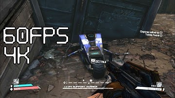 Claptrap Rescue: Tetanus Warren - Borderlands (26.3 Side Mission) No Commentary Longplay Walkthrough