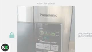 How to Hard Reset a Panasonic Microwave – Reset Clock, Child Lock & Error/SE Code Fix
