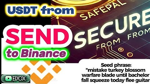 How to Transfer USDT from SafePal Wallet to Binance | Step-by-Step Guide