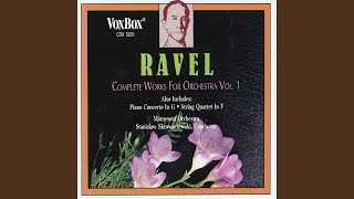 Valses nobles et sentimentales, M. 61 (Version for Orchestra)