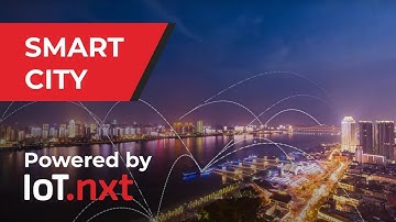 A Smart City Powered By IoT.nxt