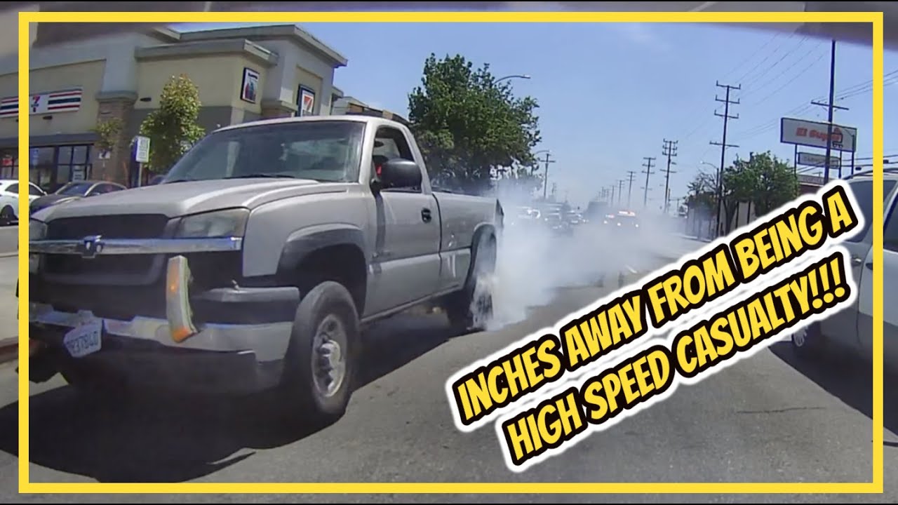 HIGH SPEED LOS ANGELES CHASE CAUGHT ON MY VANTRUE N4 DASH CAM! - YouTube