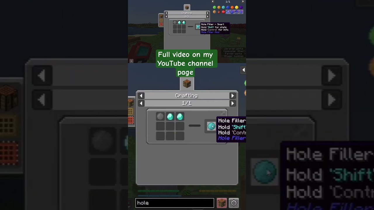 I Added the Filler Hole Mod and It Changed EVERYTHING 👀