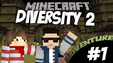 Minecraft - Diversity 2 - Adventure Part 1