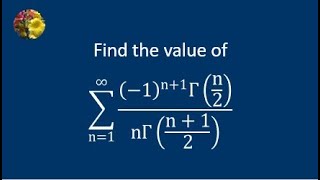 Evaluating the required sum using integration