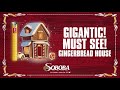 WHO BUILDS BEST GINGERBREAD HOUSE WINS *Mystery Box ...