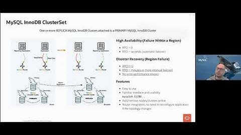 Disaster Recovery with MySQL InnoDB ClusterSet - What is it and how do I use it?