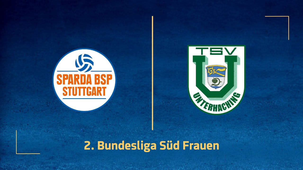 Sparda BSP Stuttgart – TSV Unterhaching (2. Volleyball Bundesliga Süd F 25/26)