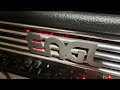In The Room: An Engl Savage 120 into an Emperor 4x12 with a baritone tuned guitar