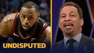 Chris Broussard thinks the Cavs would’ve won East anyway, but LeBron is now rejuvenated | UNDISPUTED