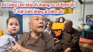 Bé Tường Lam đi thăm ông lão ở một mình trên núi nhưng không có duyên với ông và Lam có duyên với bà