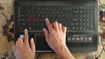 How To Get The Backlit Keyboard Working on Acer Predator