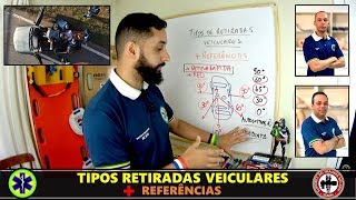 TIPOS DE RETIRADAS VEICULARES + REFERÊNCIAS