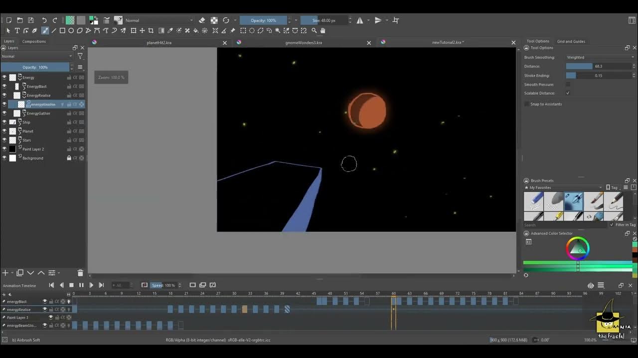 Krita Tips Motion Blur Filter YouTube