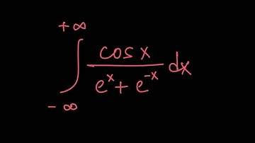This epic integral is the best thing you