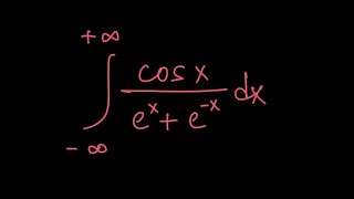 This epic integral is the best thing you'll see today!