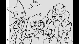 Is Intern A Workaholic | Animal Hospital Comic Dub
