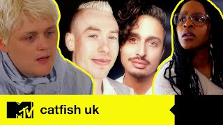 Julie Adenuga And Oobah Butler Get To Know Alex's History With Mystery Man Matt | Catfish UK