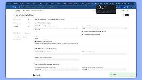 📢 NEW FEATURE ALERT: Auto Replace BOM on Submission in ERPNext! 🚀