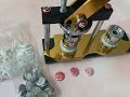 Vevor Button Maker Review!! COME SEE!! :)