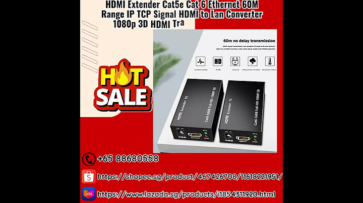 Hdmi cat-5 extender model he01se ม เส ยง