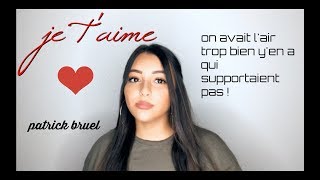 JE T'AIME -  Patrick Bruel (by Djena Della) chords