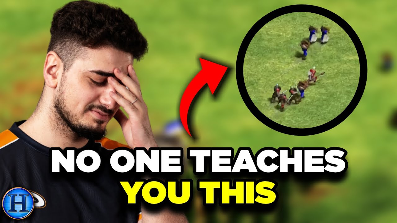 Watch This Video If you get Attacked Early | AoE2 Coaching
