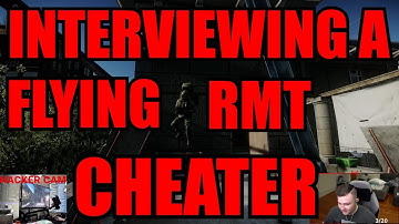 Interviewing A RMT Cheater On Escape From Tarkov 2023