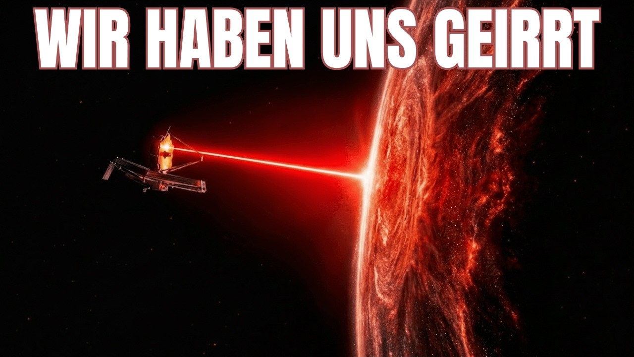 Das James Webb Teleskop blickt an den Rand des Universums – die Physik zerbricht.