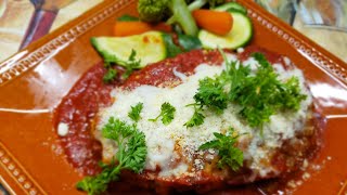 Pechugas  rellenas, empanizadas y faciles de preparar