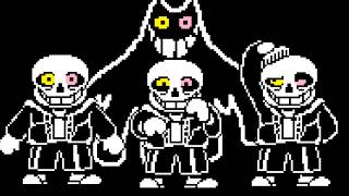 Undertale, but Sans Has A FRIEND Inside Him