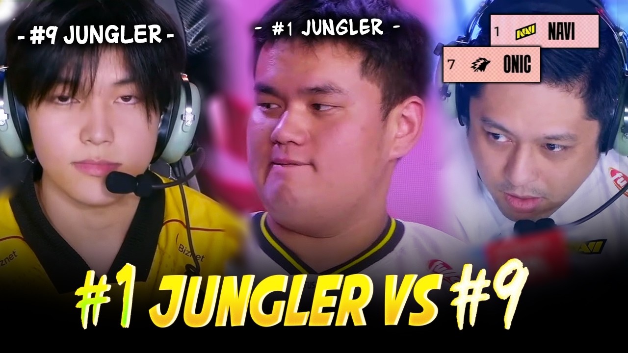 Kairi FEELS like he’s the #9 JUNGLER in INDO now, but then HE did THIS against the #1 TEAM in MPL ID