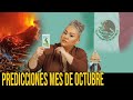 PREDICCIONES MES DE OCTUBRE 2021