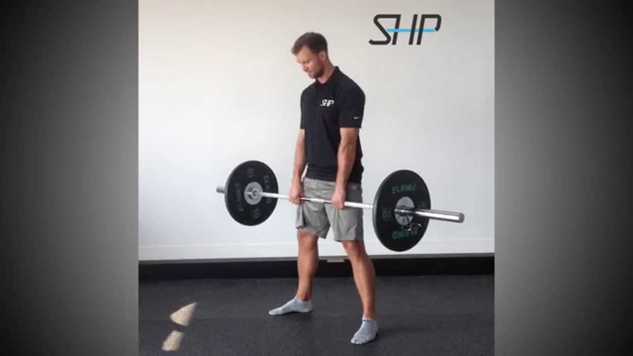 Barbell Sumo Deadlift YouTube