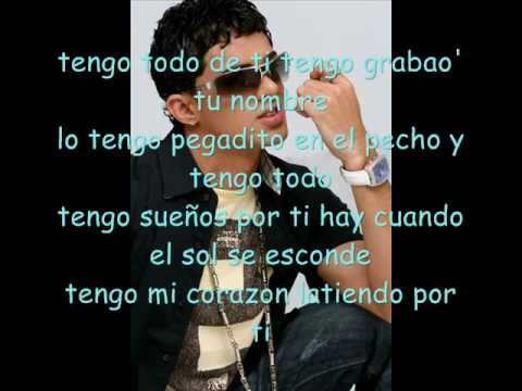 te ame en mis sueños rakim y ken-y letra (tengo todo de ti)