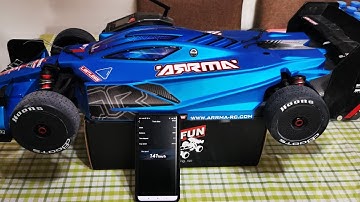 Arrma Limitless 141 kmh speedrun failure?