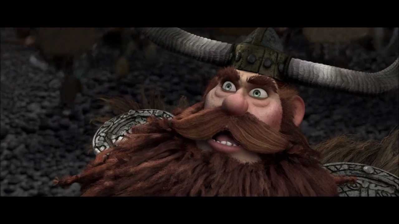 Tale of the Tongues - How To Train Your Dragon / Skyrim 