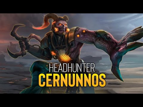 NEW SKIN for Cernunnos - Headhunter