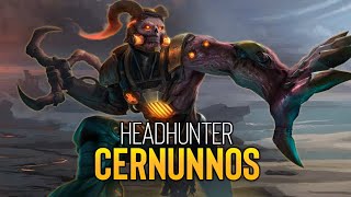 NEW SKIN for Cernunnos - Headhunter