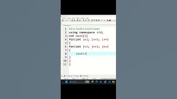 C++ Pattern Programming | Loops Magic | Beginner Friendly Tutorial | Printing Star Patterns