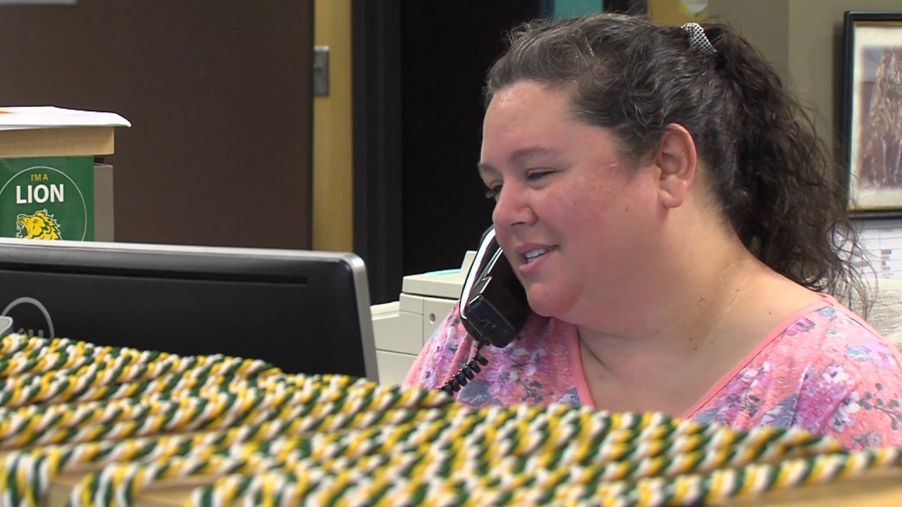 On Campus with Mike Olmstead: MSSU Regalia Distribution