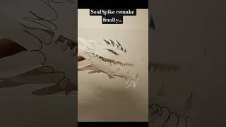 SoulSpike #remake #dragon #puppetdragon #paperdragon #art #jesuslovesyou