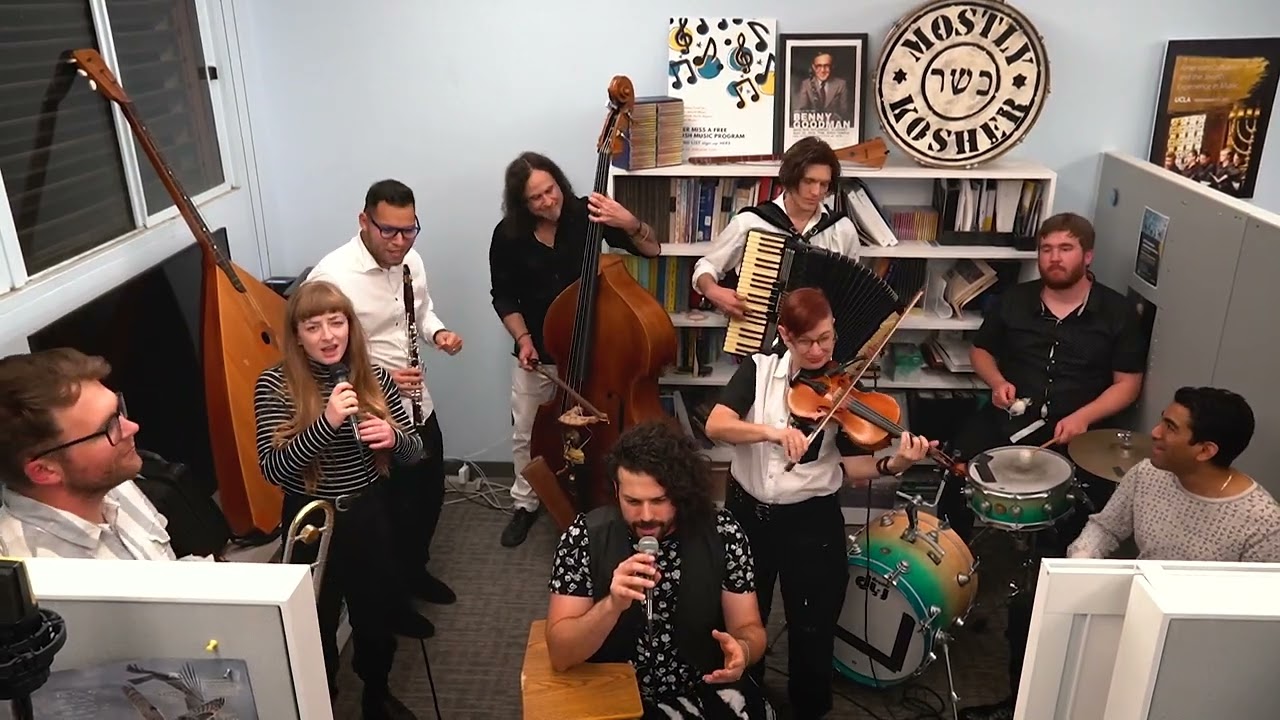 Watch "Go Away" - Mostly Kosher Tiny Desk Submission 2022 on YouTube Watch "Go Away" - Mostly Kosher Tiny Desk Submission 2022 on YouTube